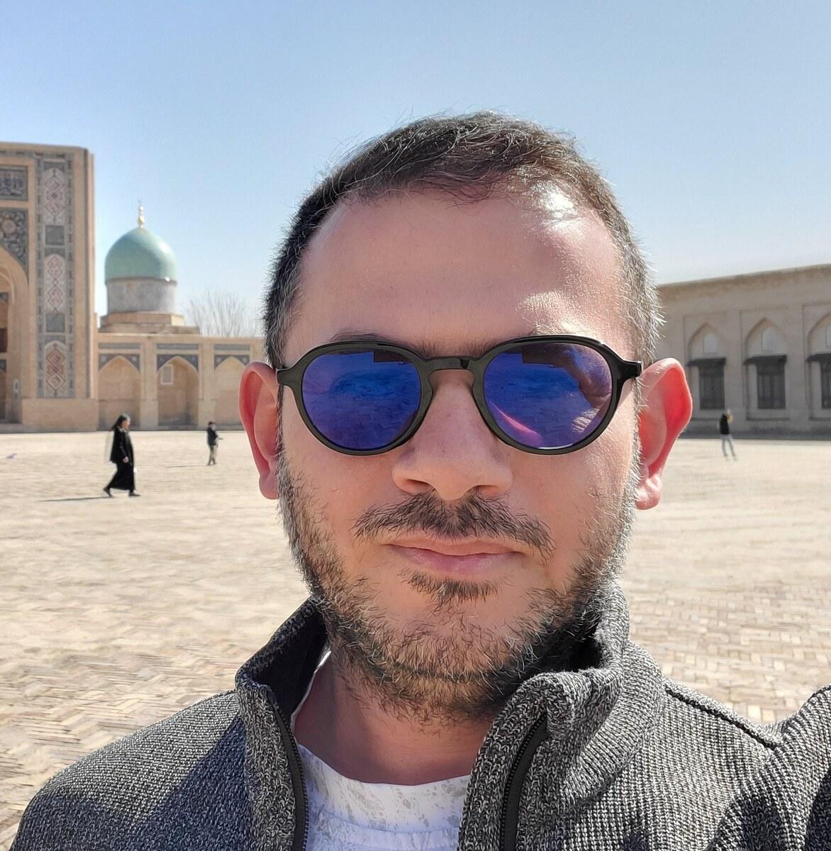 Rashad Bayram, co-host of No Fixed Lane
